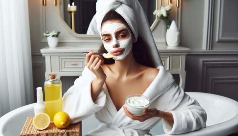 aloukika-face mask-bright skin-yogurt-lemon