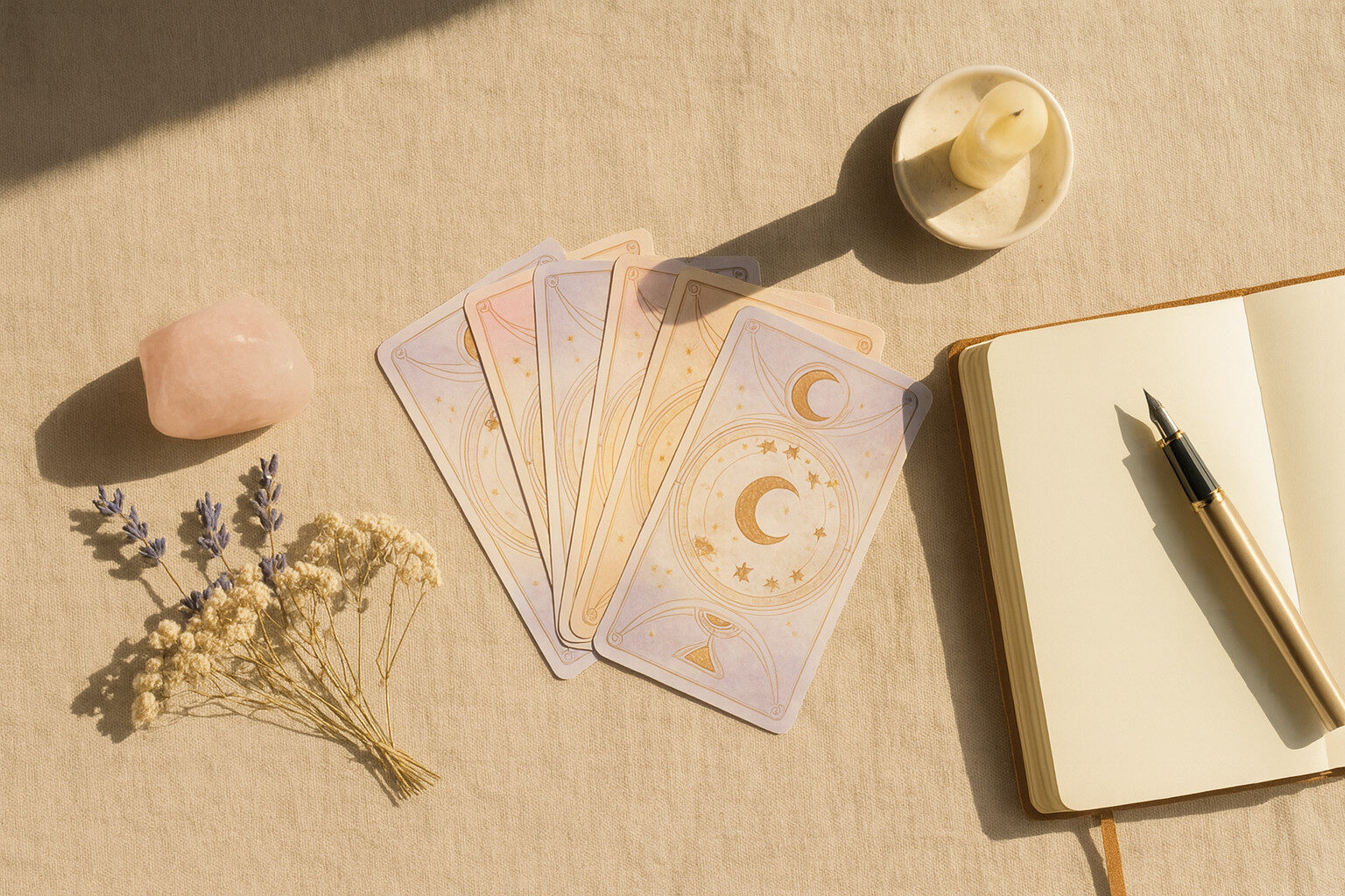 Read more about the article Top 3 Tarot and Oracle Decks for Intuitive Guidance